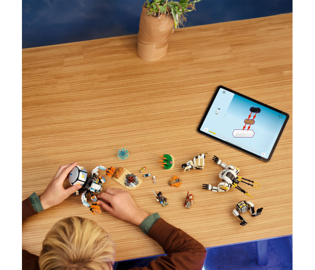 LEGO Horizon Adventures Aloy i Varl 77037 - 1308227 - zdjęcie 8